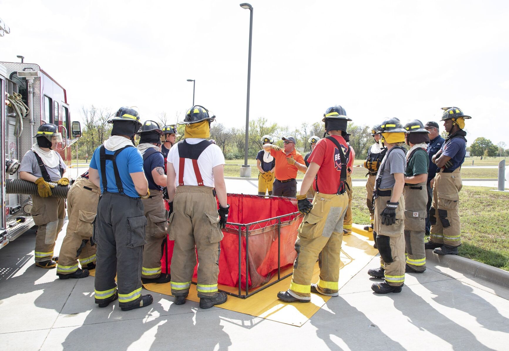 Fire academy